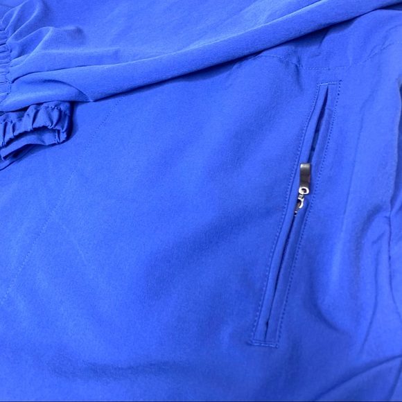 Lands End Men's pullover jacket w/zip pockets - Picture 6 of 7